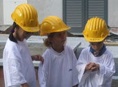 Bambini in cantiere
