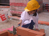 Bambini in cantiere