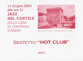 2004 – Sestetto “Hot Club”