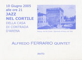 2005 – Alfredo Ferrario Quintet