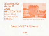 2008 – Biagio Coppa Quartet