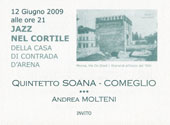 2009 – Quintetto Soana – Comeglio *** Andrea Molteni